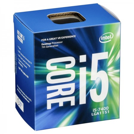 Intel&#174; Core™ i5 _ 7400 Processor (3.00 GHz, 6M Cache, up to 3.50 GHz) 618S